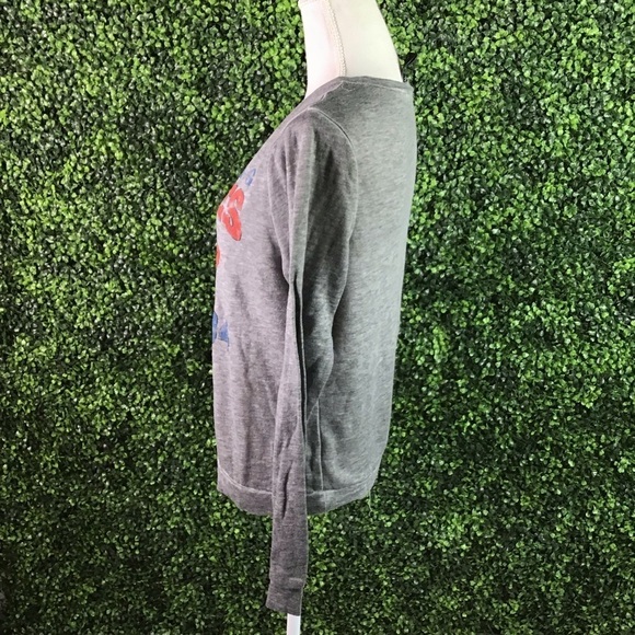 Rolling stones american flag tongue 1994 graphic crew neck - Picture 2 of 6